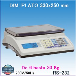 BASCULA MARTE 10 V4 EPELSA